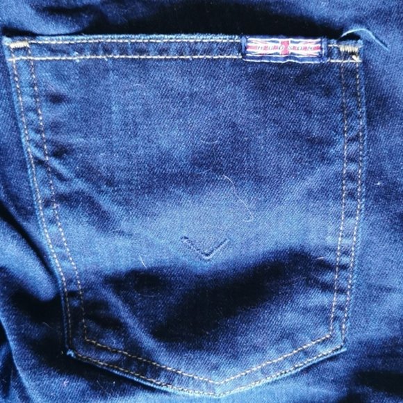 Hudson Dark Wash Bootcut Jeans 29 - Picture 3 of 11